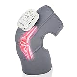 Knie-Massagegerät, kabelloses 3-in-1-Knie-Massagegerät mit Wärme mit...