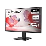 LG Full HD Monitor 24MR400-B.AEUQ - 24 Zoll, IPS Panel, FreeSync, VESA...