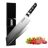 Kitory Kiritsuke Kochmesser, Küchenmesser mit 20cm Extrem Scharf Klinge,...