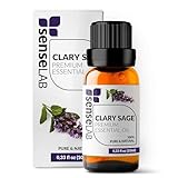 Ätherisches Muskatellersalbeiöl - 100% Reines Natürliches Für Die...