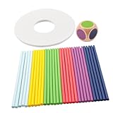 CIYODO 1Satz Holz Sticks Set Balancierende Sticks für Kleinkinder...