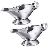 Westmark 2 Saucièren/Saucenschüsseln, Tropffreier Auslauf, Füllvolumen:...