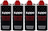 Zippo Gas Benzin/Oil zum Nachfüllen GRATIS Crystal Balls (4X Zippo...