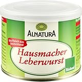 Alnatura Hausmacher Leberwurst 200 Gramm