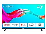 DYON Smart 43 VX - 43 Zoll (108 cm) Full-HD Smart TV, HD Triple Tuner...