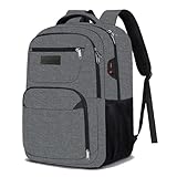 BAOMANYI Herren Rucksack Schulrucksack Jungen 15.6 Zoll Laptoptasche...