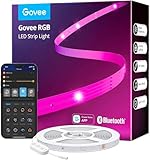 Govee LED Strip 30m, Bluetooth RGB LED Streifen mit App-Steuerung,...