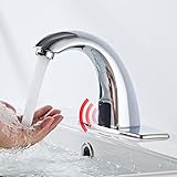 Automatische Infrarot Sensor Wasserhahn, berührungslose Waschbecken mit...