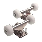 predolo Skateboard Achsen und Rollen Set, 52 MM Skateboard Rollen Lager...