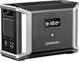 Dabbsson Extended Battery Pack DBS3000B, 3000Wh 4500 Zyklen EV LiFePO4...