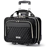 Ponhog Business Trolley Rucksack - Damen 15,6 Zoll Rucksack Trolley...