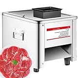 Kommerzielle Fleischschneider für Restaurant Hause, 850W...