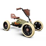 BERG Buzzy Retro Green Pedal Gokart, Kinderfahrzeug, Tretauto, Kettcar ab 2...