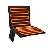 Beheizter Stadionsitz, Faltbares Tragebar Beheiztes Sitzkissen, USB...