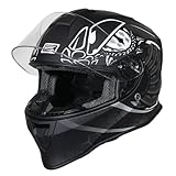 ORIGINE On Road Integral-Motorradhelm mit ECE-Belüftung(Fighter MATT...