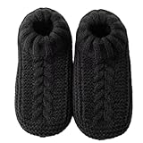 Vihir Hüttensocken Herren & Damen , Rutschfeste Hausschuh Socken, Dicke...