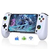 Mobiler Gamecontroller für iPhone/Android mit Case Support, Hall-Effekt...