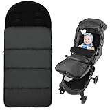 Vicloon Winterfußsack, Übergangsfußsack für Kinderwagen Buggy,...