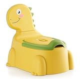 Töpfchen Dino T-Rex Kindertoilette für Kinder ab 2 Jahren Toilettensitz...