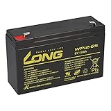 6V 12Ah Gel Batterie Kinderauto Auto Motorrad Notstrom Akku 6Volt 10Ah 9Ah...