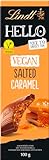 Lindt Schokolade HELLO Tafel Vegan Salted Caramel | 100 g Tafel | Vegan mit...