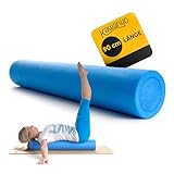 KAWANYO – Pilates Rolle 90 cm für Stabilitäts- & Balanceübungen –...