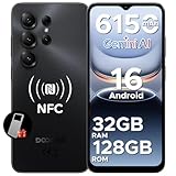 DOOGEE Note56X Pro Handy Ohne Vertrag Android 16 Mit Gemimi AI, 6150mAh,...