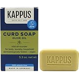 Kappus Kernseife Olivenöl Stückseife Handseife 18 x 150g, Vegane Seife...