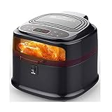1200 W Multifunktions-Heißluftfritteuse, 8 l großes Fassungsvermögen,...