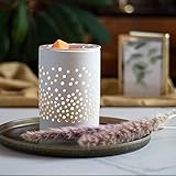 Candle Brothers elektrische Duftlampe | Duftlampe Dots | Aromalampe für...