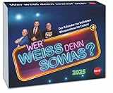 Wer weiß denn sowas? Tagesabreißkalender 2025: Kultiger Wissens-Kalender...