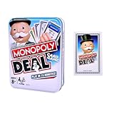 Brettspiele Monopolly-Deal Kartenspiel Schnelles Spiel Monopoly-Deal...