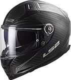 LS2, Integralhelme motorrad VECTOR II gloss carbon, M