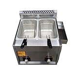 Kommerzielle Edelstahl-Fritteuse, Gastyp, Hähnchen-Kartoffel-Friteusen mit...