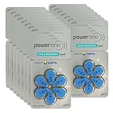Power One Hörgerätebatterien Größe 675 - p675 Batterie für...