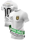 DE FANSHOP Deutschland Trikot Herren Jungen Kinder EM 2024 Fußball Trikot...