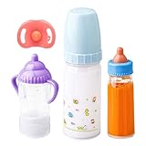 Babyflasche | Lustige Simulationspuppe | Babies Puppen Feeding und Caring...