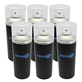 SIMPLETEK - Transparente Sprühfolie glänzend entfernbar Karosserie...