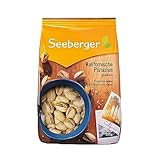 Seeberger Pistazien geröstet & gesalzen 7er Pack, Knackige Pistazienkerne...