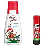 Pritt Bastelkleber, transparent trocknender Alleskleber für Zuhause,...