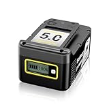 18V 5.0Ah Ersatzakku für Kärcher Battery Power 18/50 Akku Kompatibel mit...