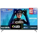 CHIQ U50QM9G 50 Zoll (126 cm) Fernseher, 4K QLED, Google TV, DLG 120Hz,...