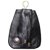 Aufbewahrungstasche Aus Rindsleder – Mit Kordelzug Aus Rindsleder |...