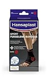 Hansaplast Sport Fußgelenk-Bandage, Sprunggelenkbandage schont und...