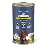 by Amazon Hundefutter Nassfutter - Dose - Geflügelstücke in Soße, 1er...