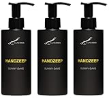 Handseife Sunny Days 300ml - 3er Set - Milde Handseife für den täglichen...