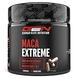 Maca Kapseln Extreme - 365 Kapseln - Hochdosiert mit 30.000mg pro...