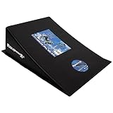 Sport Thieme Rampage Rampe, Schwarz, 98 x 71 x 33 cm