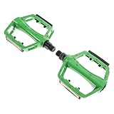 ELAYARD 2 Stück Klappbare Fahrradpedale Aluminiumlegierung rutschfest...