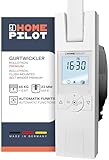 HOMEPILOT elektrischer Gurtwickler RolloTron premium | inkl. Display &...